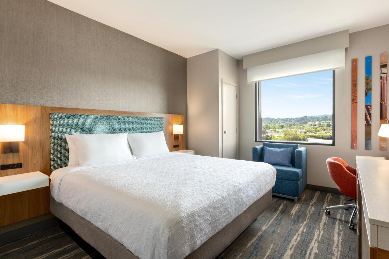 Hampton Inn & Suites San Mateo-San Francisco Airport Exteriör bild