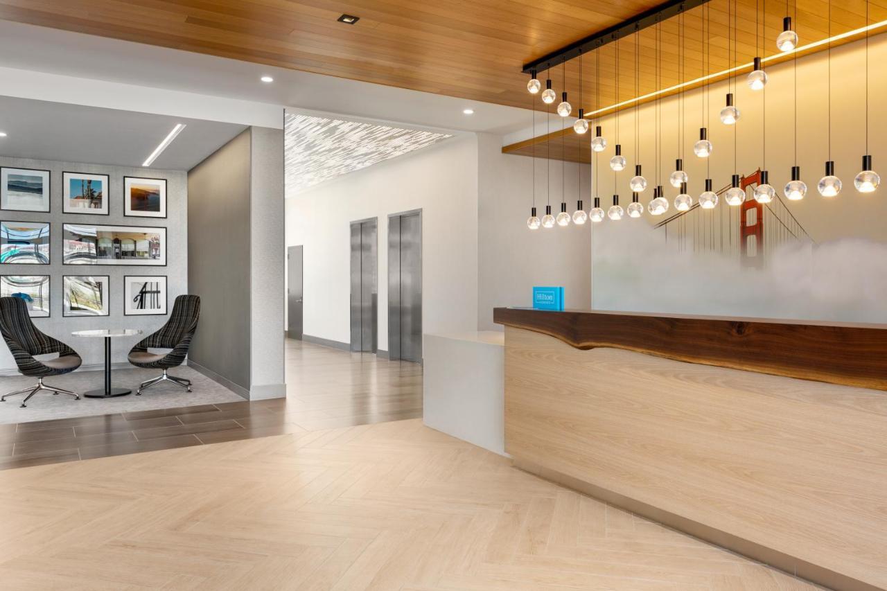 Hampton Inn & Suites San Mateo-San Francisco Airport Exteriör bild